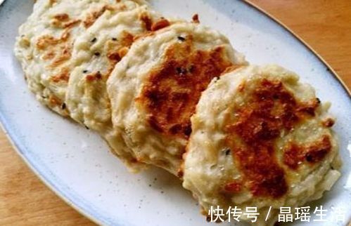 鸡蛋藕饼|春节大鱼大肉吃腻了，教你几道清淡可口的家常菜，好做又好吃