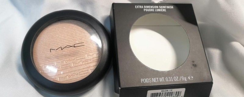 妆容|mac生姜高光用在散粉后吗