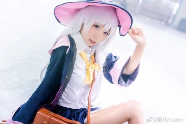 最新!COS-《魔女之旅》伊蕾娜