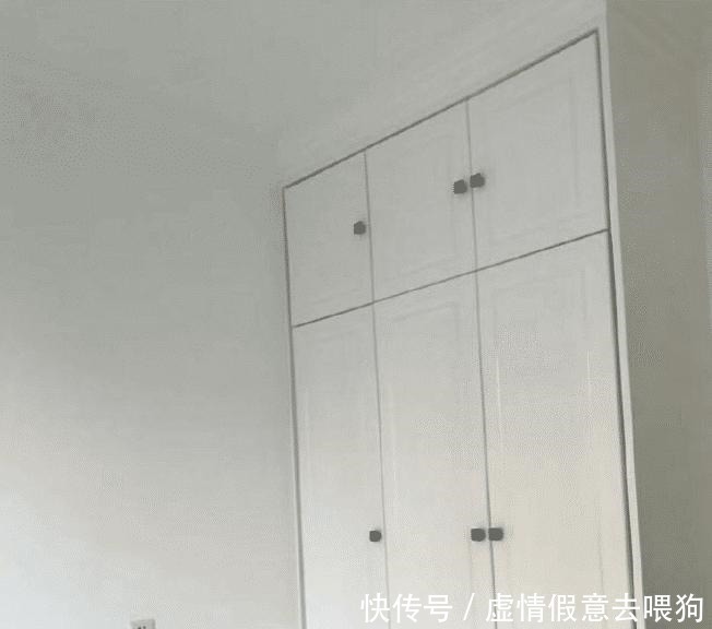 机智|老公坚持不做吊顶, 全屋打柜子, 完工后都夸机智, 忍不住晒晒！