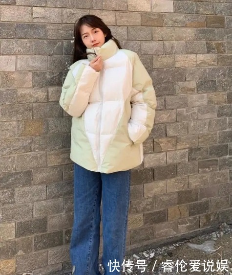 外套|最近悄悄火了一种外套,叫“面包羽绒服”,跟潮人这样穿,真好看