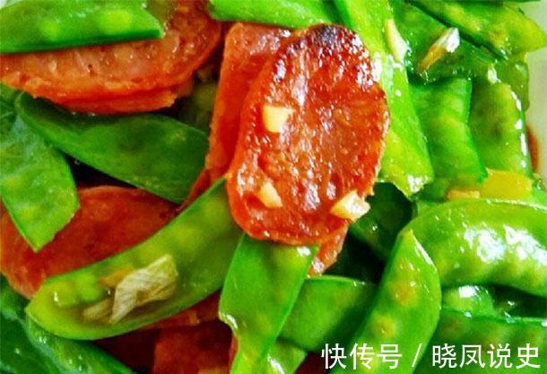 荷兰豆|快到新年了孩子梦想考大学瘦身减肥,多吃清爽菜,健康减肥瘦10斤