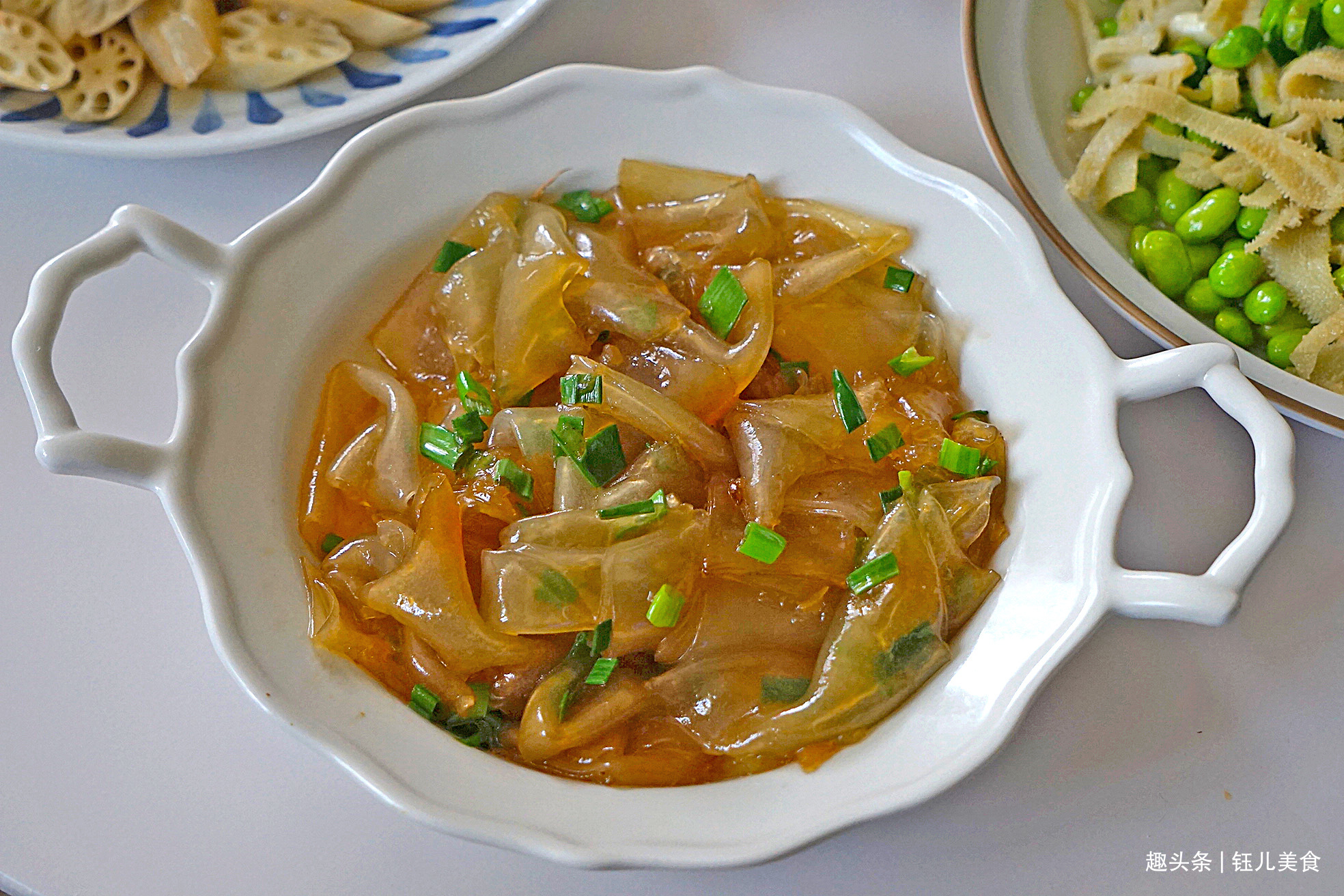 75岁婆婆做的清淡午餐,发朋友圈火了,大热天简单吃还真不错