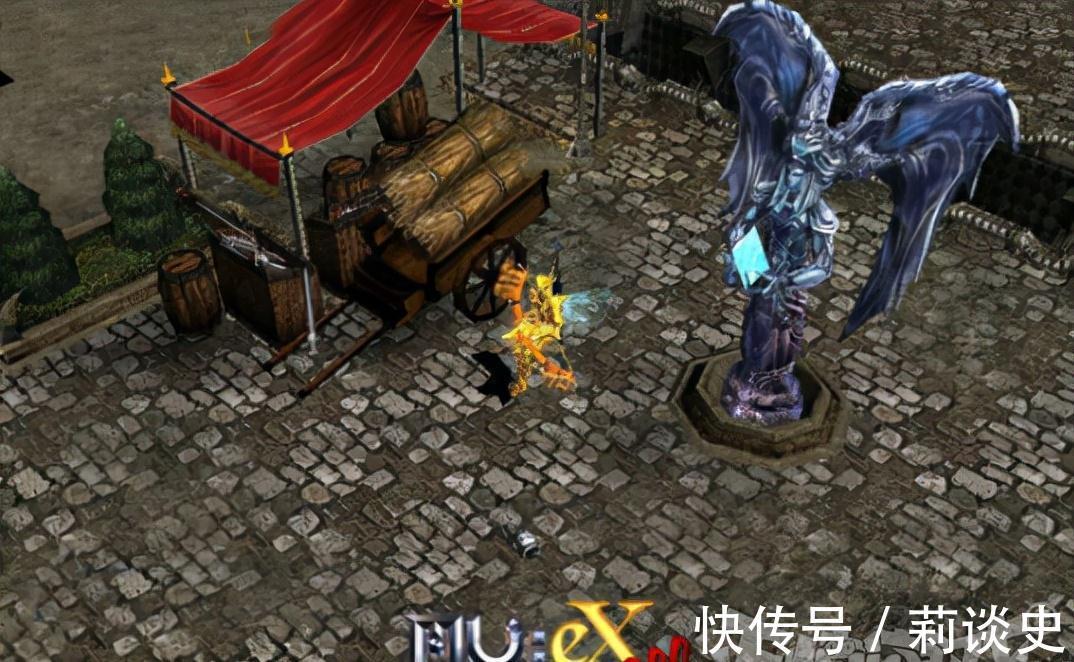 回忆录:玩奇迹喜欢上盟主老婆,她竟是海王,