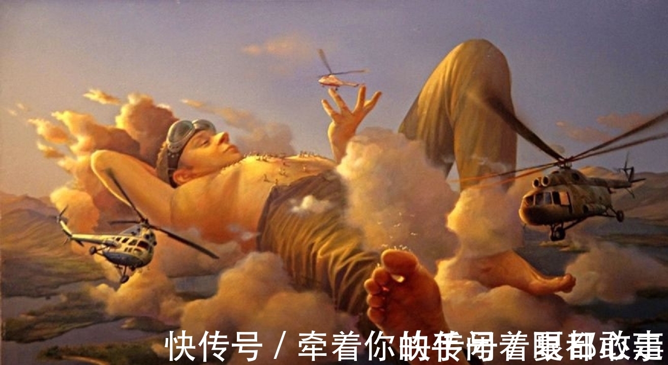 画面!怪诞、恐怖而又神秘的画面,是否在你的梦境中有过闪现?