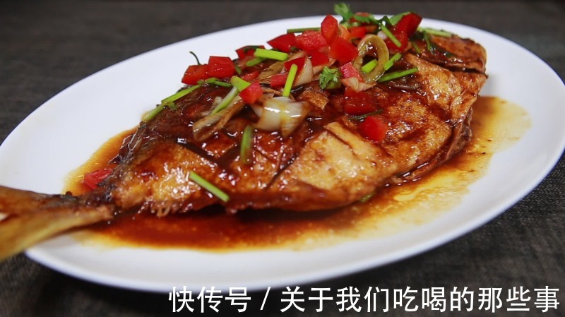 无论什么鱼,红烧时牢记3个技巧,鱼肉软嫩鲜美没腥味,太好吃了