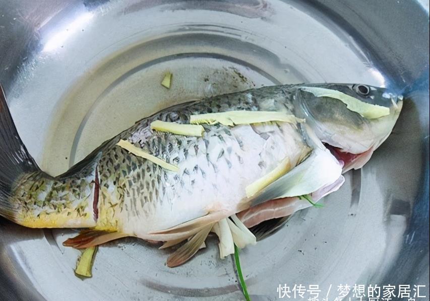 炖鱼时,要牢记“3做1不放”,炖出来的鱼汤鲜香味浓,无腥味