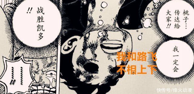 马尔科|海贼王1016话:锦卫门比路飞还强?索隆单挑烬，马尔科转线大妈
