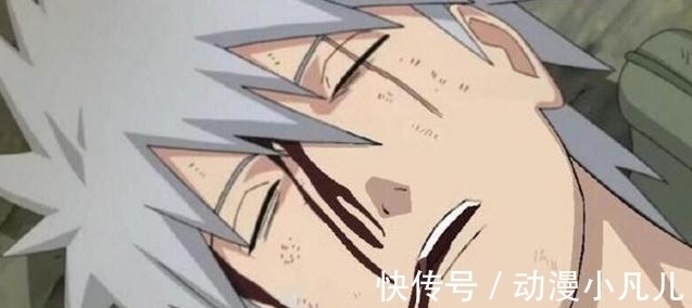 鸣人|火影:5个影级的虚弱状态,2个频死,纲手变老让人心疼
