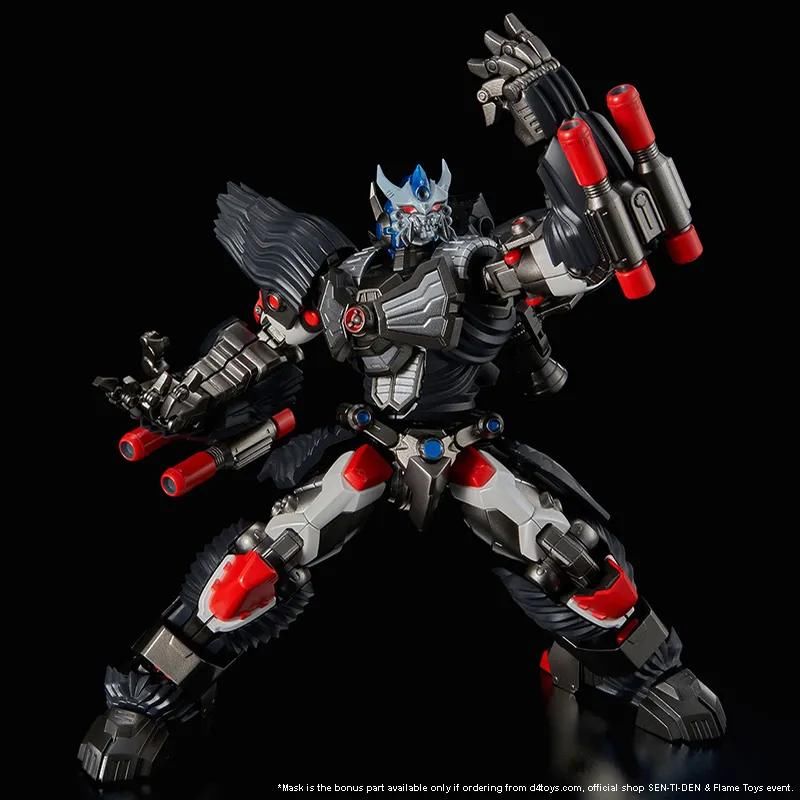 队长|Flame Toys要出猩猩队长了？这造型真霸气