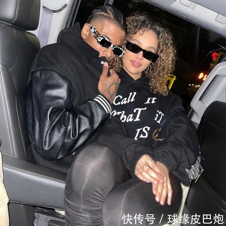 蕾哈娜|晒合影秀身材!火箭榜眼女友亮相纽约,曾为蕾哈娜内衣品牌拍广告