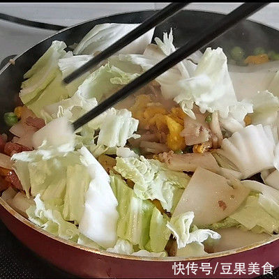 腾冲|大救驾--腾冲炒饵块