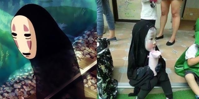 死神|没想到这些被推上热门的“恐怖”cos,扮演者竟都是可爱的小学生