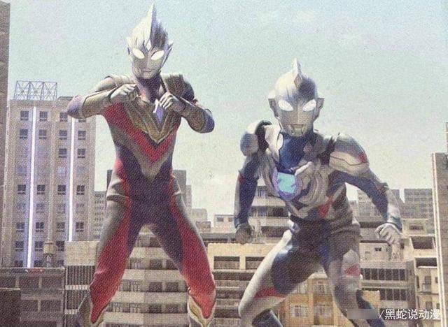 奧特曼|特利迦奧特曼和澤塔共戰劇透圖搶先看 變成前輩的澤塔依舊是憨憨