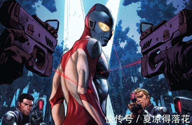 賽文|奧特曼漫威聯動漫畫第二話,泰羅賽文有望登場,初代遭遇危機