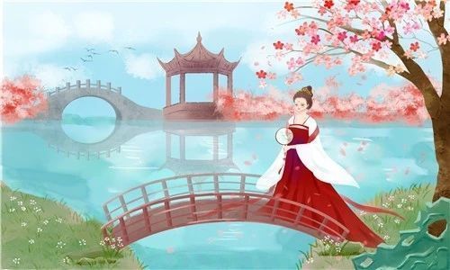 施罛濊濊|十首诗词说洞房,情浓意浓尽在不言中!