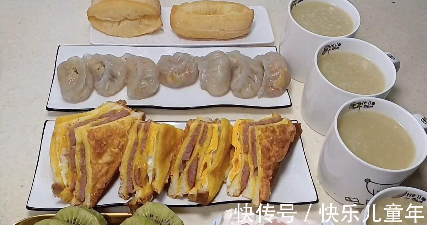 高三生的早餐,大雪过后7天不重样,只需10分钟,营养健康又美味