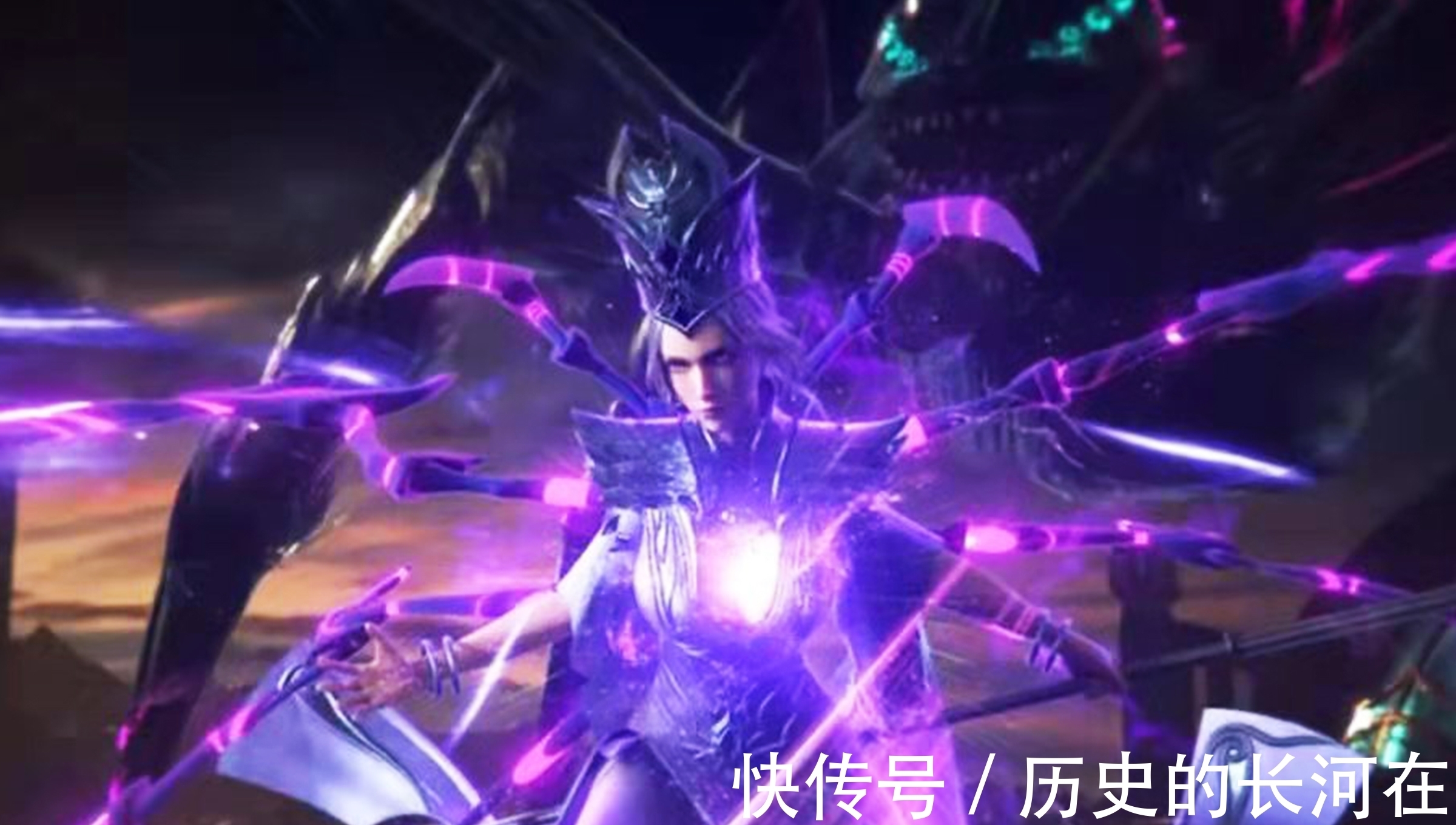 奥斯卡|《斗罗大陆》嘉陵关大战场景高燃,魂环满天飞,唐三携修罗剑归来