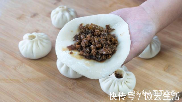 中筋面粉|7种包子的独特做法,一周不重样!孩子早餐吃得好,一定长高个!