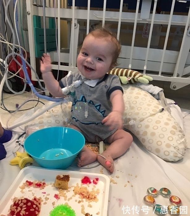 宝宝|宝宝患有罕见疾病,自出生一来就没出过医院