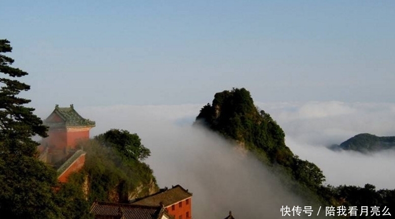 武当山|明朝帝王为何在湖北十堰建立武当山！