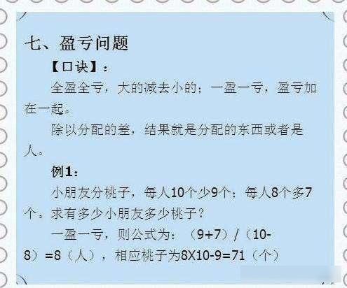 化为|这妈妈绝了！把应用题化为“口诀”，难怪儿子6年数学都名列前茅