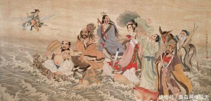 袁文正|此人本是“八仙”中的一大恶人,在“八仙”中纯属是滥竽充数