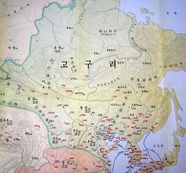 历史|他国史书中的中国,耍杂技吓得唐玄宗割地赔款,南越与唐各帝一方