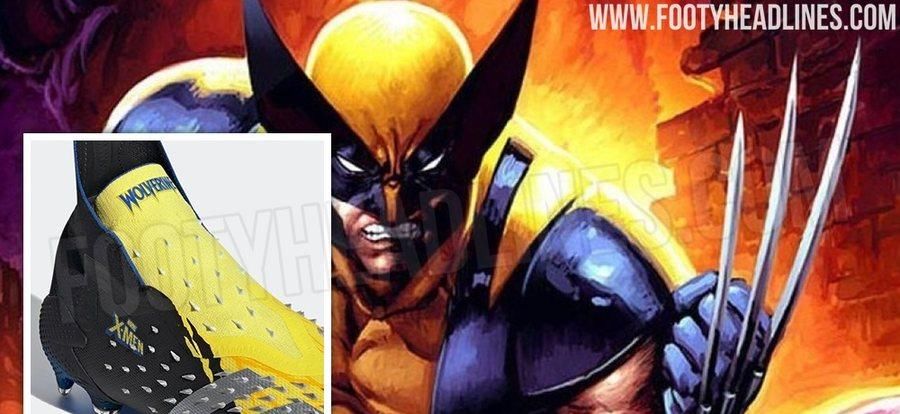 阿迪达斯Predator Freak金刚狼配色曝光