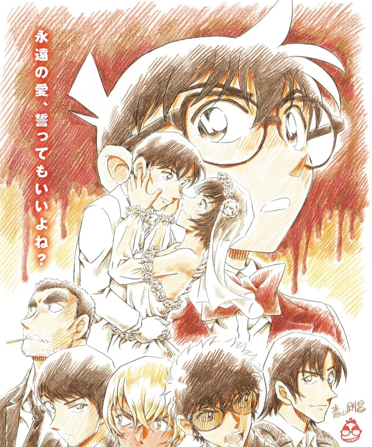 M25|名侦探柯南:M25剧场版剧情震撼,旧案回归,连环炸弹犯越狱!