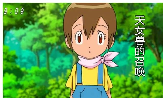 太一等人|新数码宝贝：进化全靠吼，两只成熟期击败一群完全体，小光登场