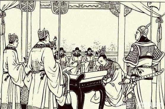 抄没犯人|胡惟庸：皇上为何要杀我？朱元璋：借你的人头一用