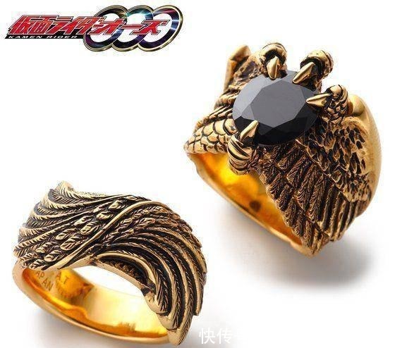 ooo|假面骑士ooo十周年主题戒指公开
