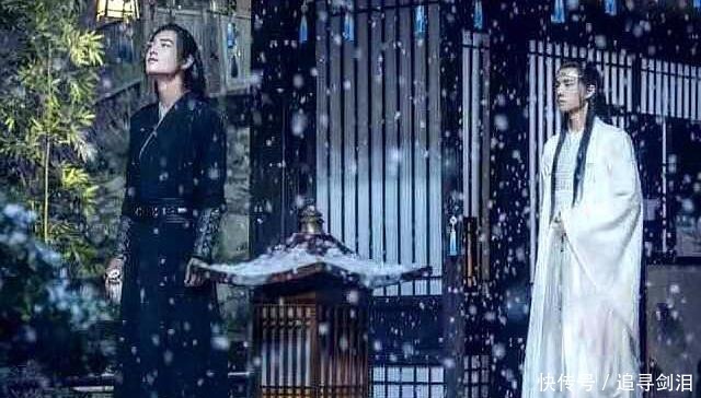 《陈情令》年少无畏不,不过是在忍痛前行,将悲伤留给自己