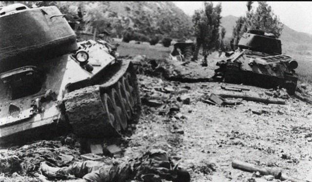 阻击战|黄草岭阻击战:入朝第一战,让志愿军一战成名,让彭德怀信心大增