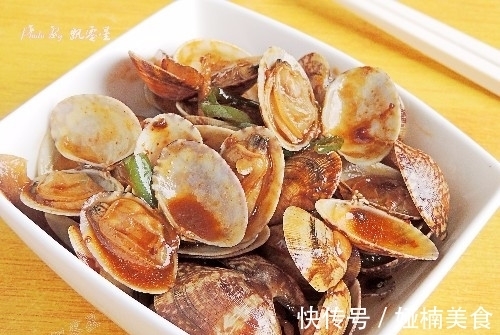 酱香|白灼的蛤蜊吃腻了?换个做法,酱香浓郁,回味无穷,鲜掉眉毛