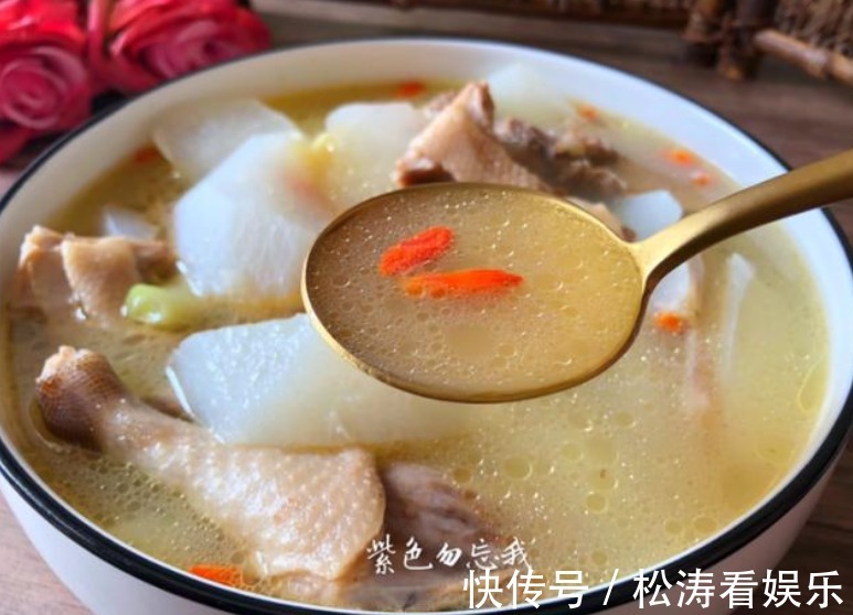养胃|白萝卜和此物一起炖,美味鲜香,暖胃养胃,咳嗽不咳,增强免疫力