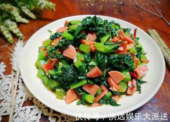 补钙|被很多人扔掉的萝卜叶，炒一炒比青菜好吃，便宜补钙还保护视力