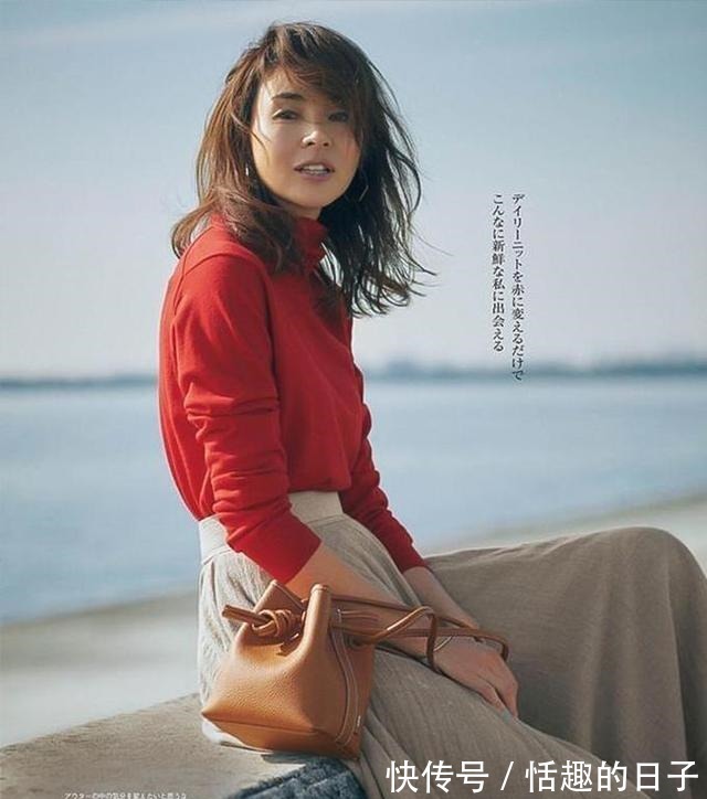 亮色系 40+女性如何远离“大妈感”掌握日系妈妈穿搭技巧,优雅又女人!