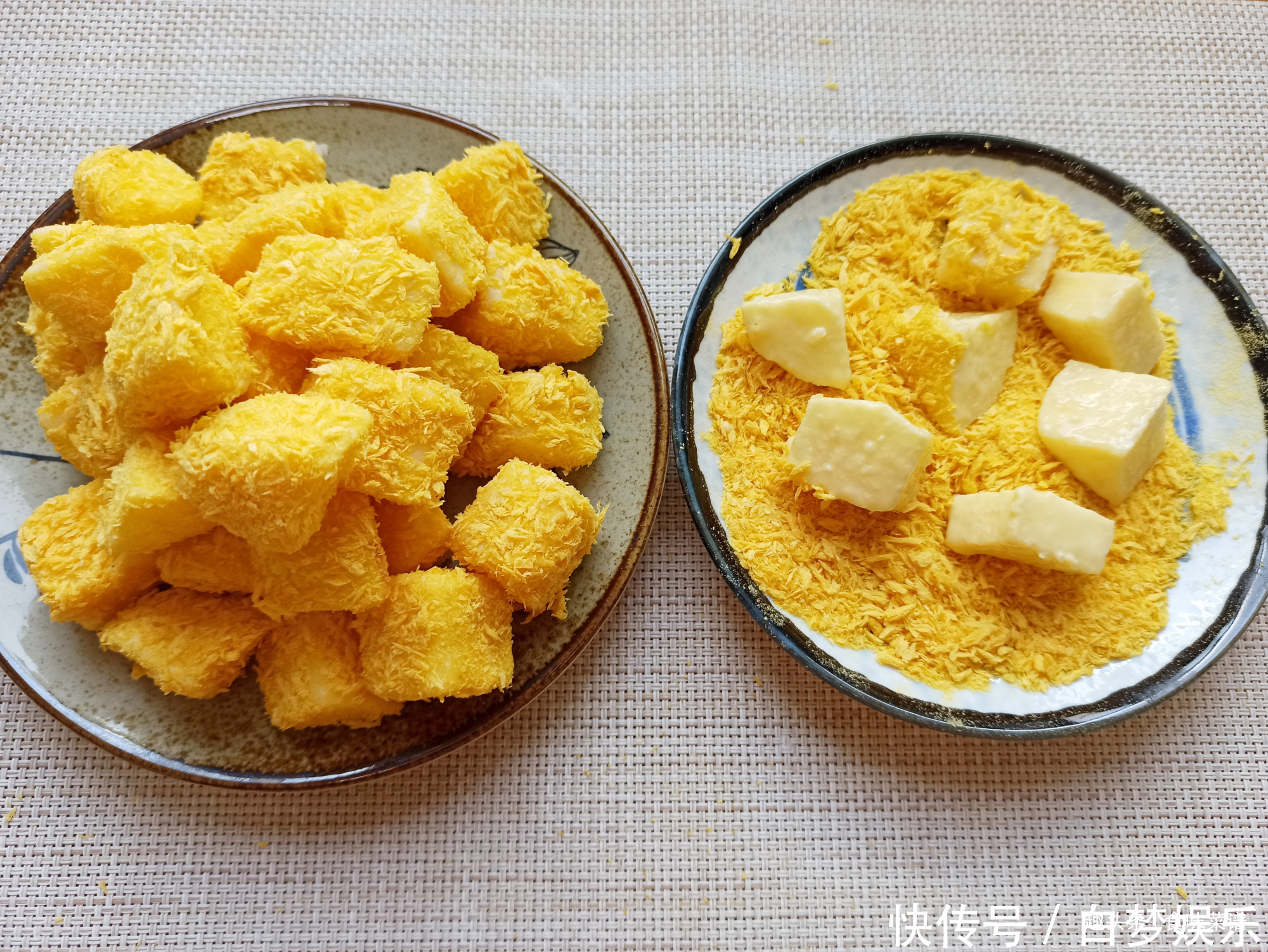 苹果最好吃的做法,加上鸡蛋搅一搅,酥脆香甜,孩子常吃增强记忆