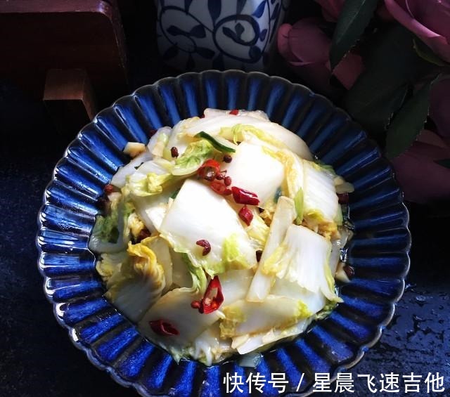 红辣椒|快炒娃娃菜,美美的低脂菜,好吃无负担!