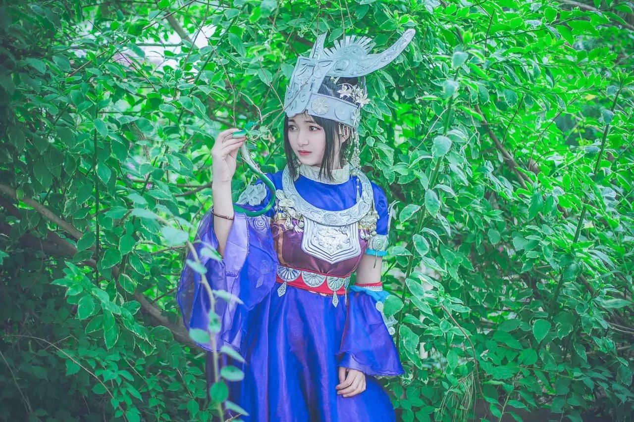 萝莉|剑侠情缘叁五毒萝莉cosplay