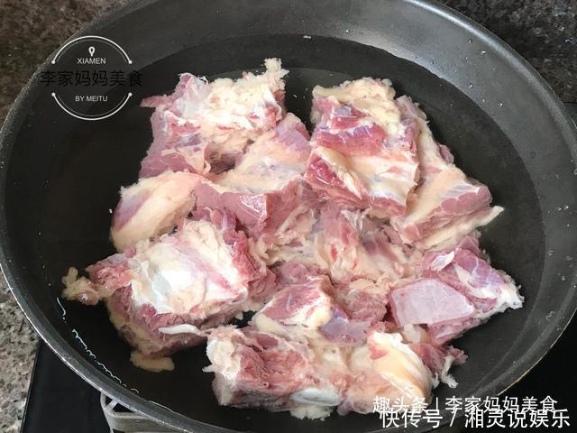 牛肉|为什么牛肉焯水后又腥又柴看完大厨的做法才知道,原来方法错了