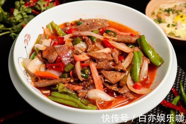 猪肝|饭店的炒猪肝,为啥滑嫩不老?别再焯水了,教你一招,香嫩没腥味