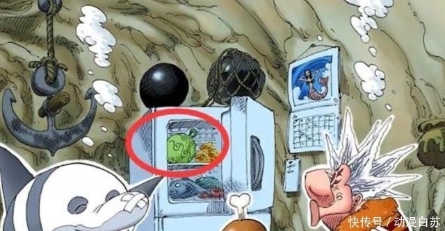 章鱼小八|海贼王:鱼人族的4颗恶魔果实,小八藏了1颗,最强2颗造就2个皇副
