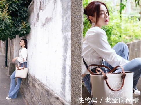 衬衫|初夏要穿得清爽有气质,学学清甜色彩的搭配