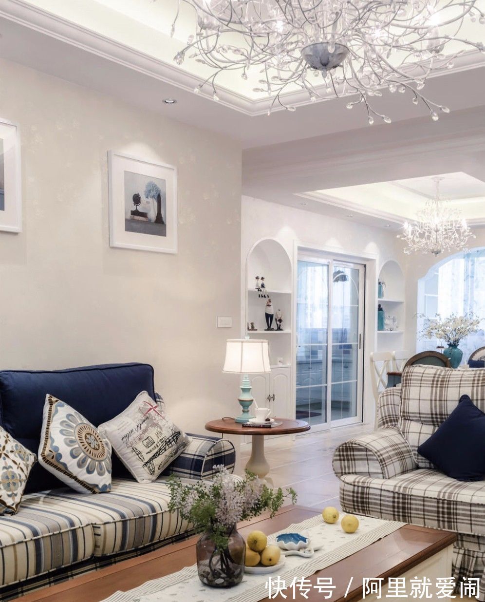 装修|101㎡新房,简约素雅的装修格调,完工后的效果却也是出奇的好看