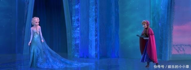 导演故意安排安娜成为女王,为什么艾莎不是当女皇的料