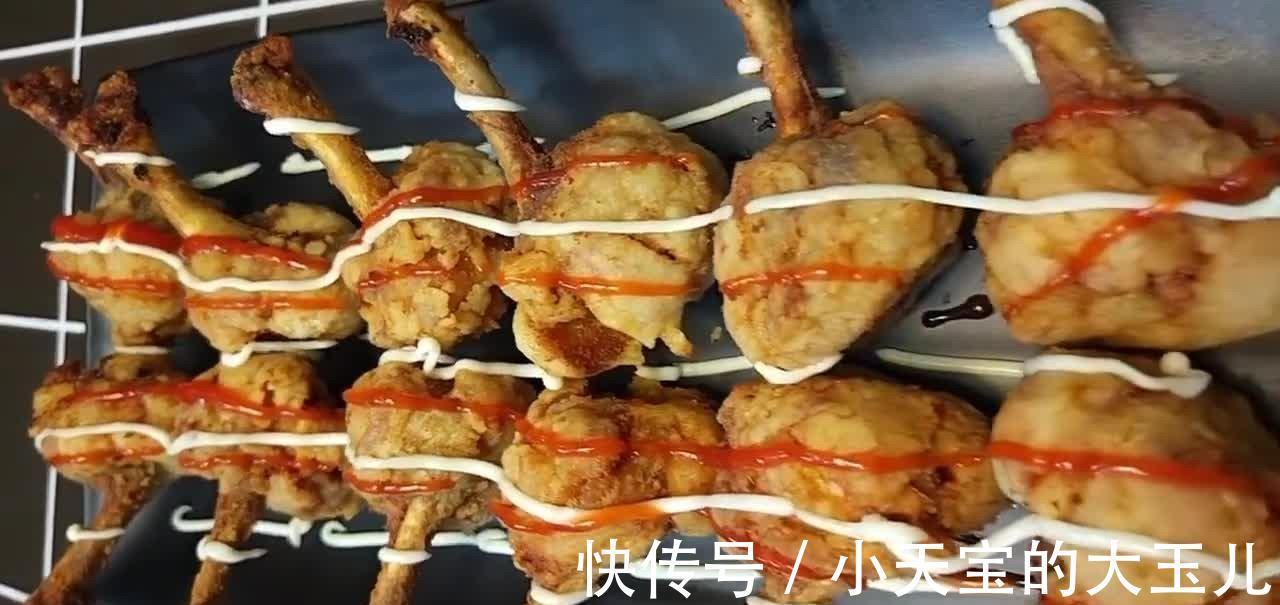 厨师教你做“铁锤鸡腿”，骨酥皮脆香酥诱人，比肯德基好吃数倍！