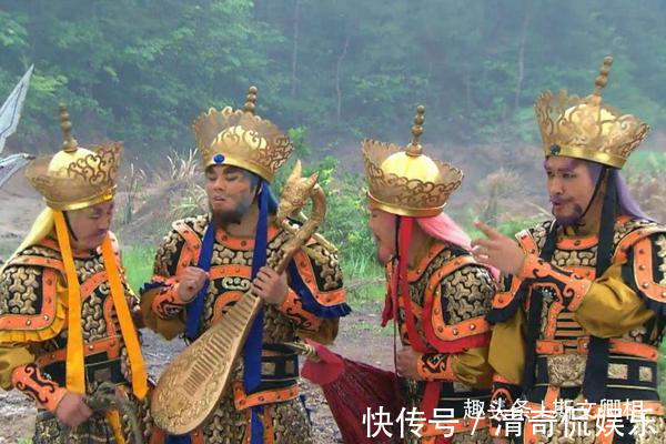 西岐#纣王麾下大将,也上了封神榜,最后归宿却不是天庭,而是去了西方